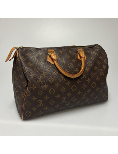 Sac Speedy 35 monogram Louis Vuitton 1992 2
