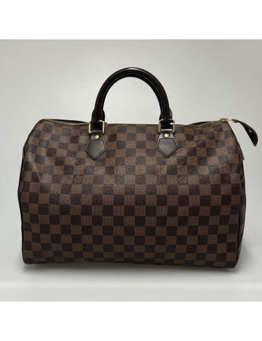 Speedy 35 Louis Vuitton damier ébène 2