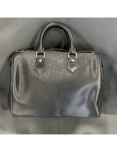 Sac Louis Vuitton Speedy cuir épi 25