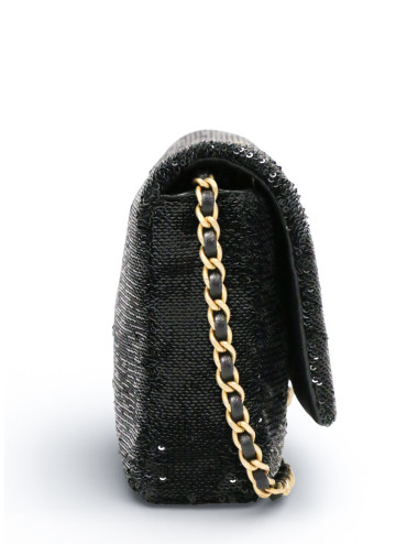 Sac Chanel Dare to disturb sequins noirs 2
