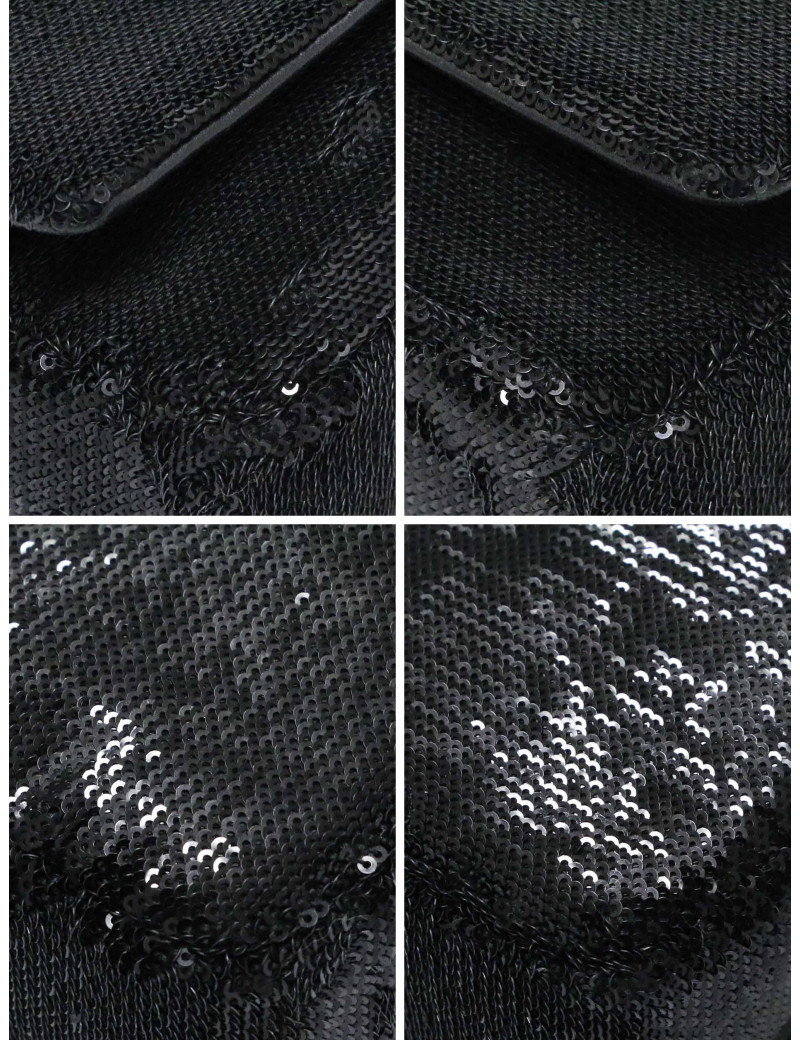 Sac Chanel Dare to disturb sequins noirs