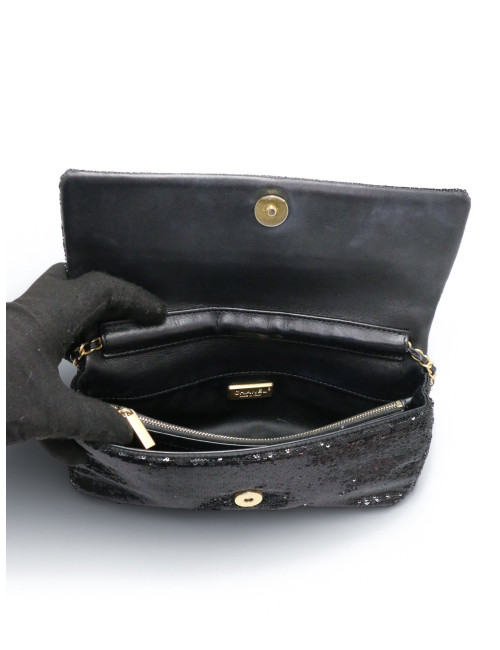 Sac Chanel Dare to disturb sequins noirs