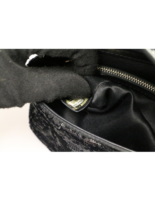 Sac Chanel Dare to disturb sequins noirs