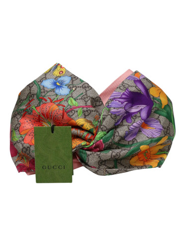 Bandeau GUCCI imprimé floral