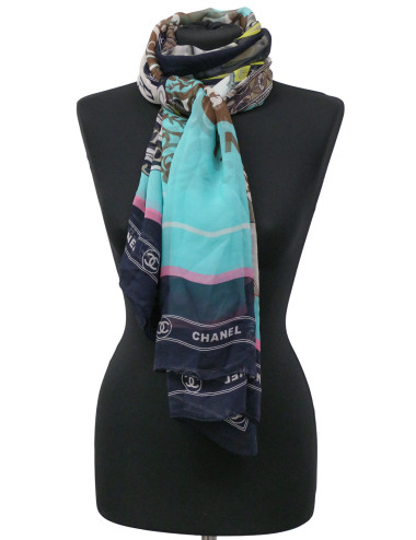 Foulard Chanel Croisière 2017 Cuba