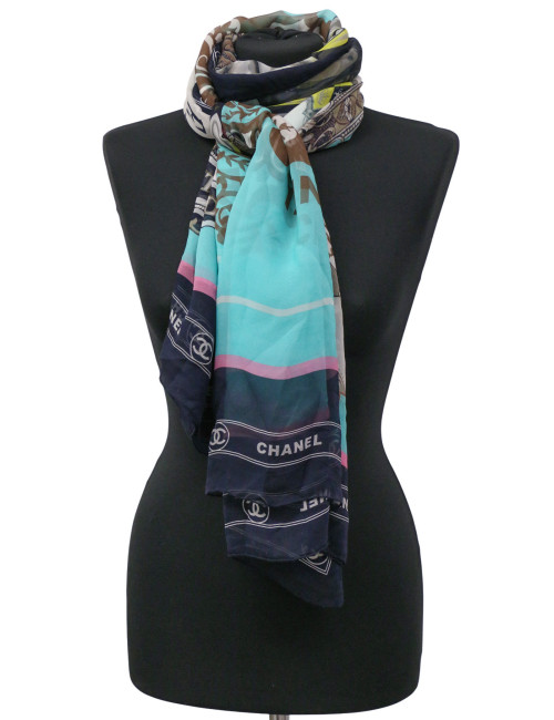 Foulard Chanel Croisière 2017 Cuba