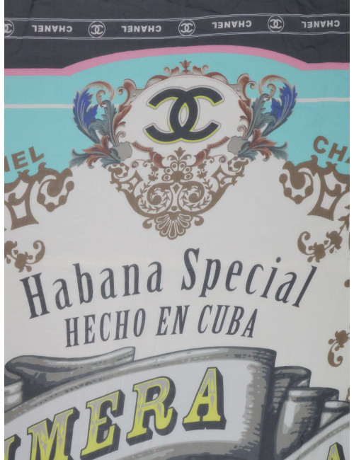 Foulard Chanel Croisière 2017 Cuba