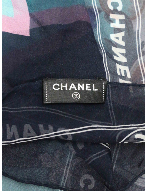 Foulard Chanel Croisière 2017 Cuba