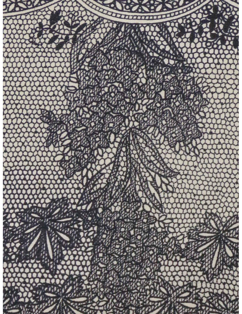 Carré DIOR voile de soie vieux rose