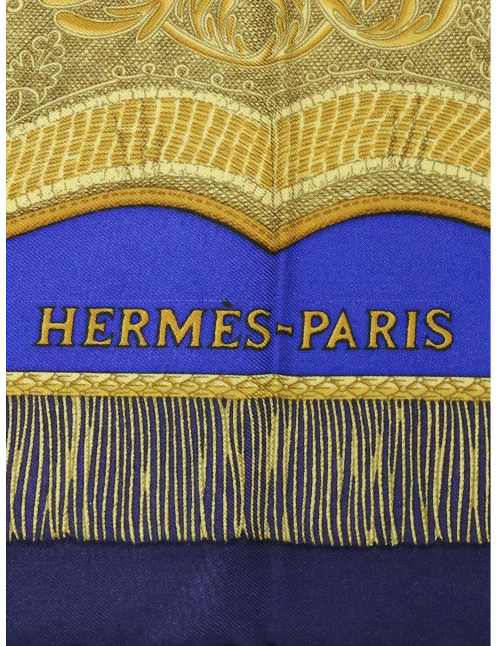 Carré HERMES Poste et Cavalerie