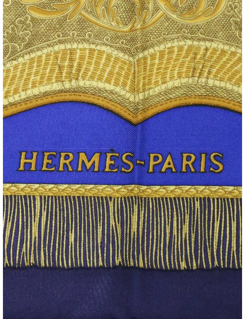 Carré HERMES Poste et Cavalerie