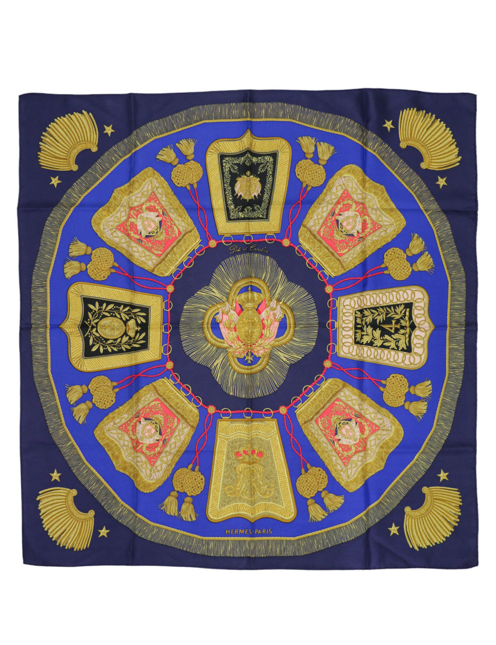 Carré HERMES Poste et Cavalerie