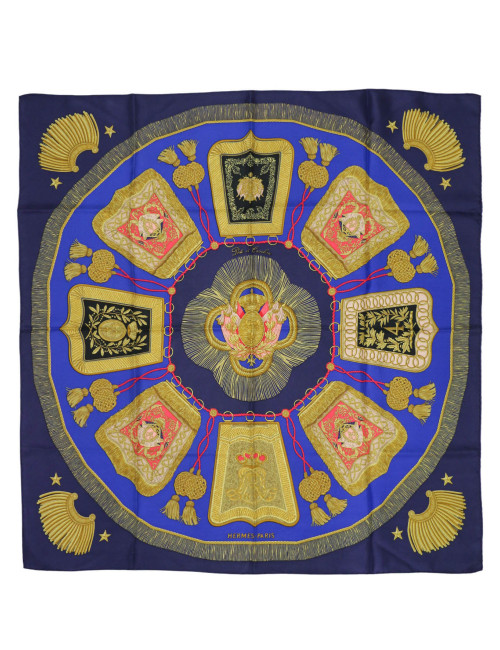 Carré HERMES Poste et Cavalerie