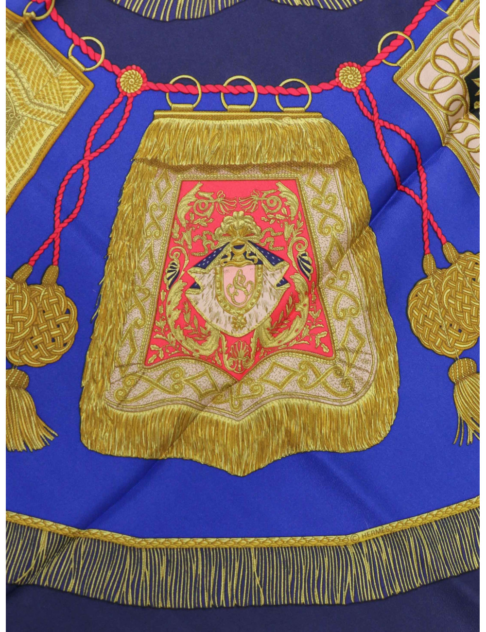 Carré HERMES Poste et Cavalerie