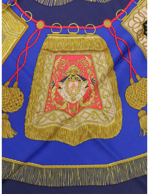 Carré HERMES Poste et Cavalerie