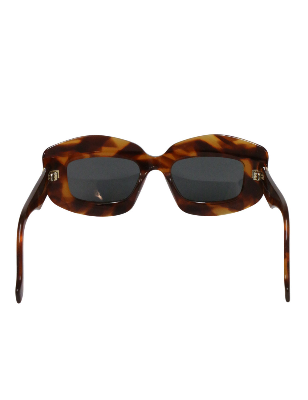 Lunettes de soleil LOEWE façon écaille