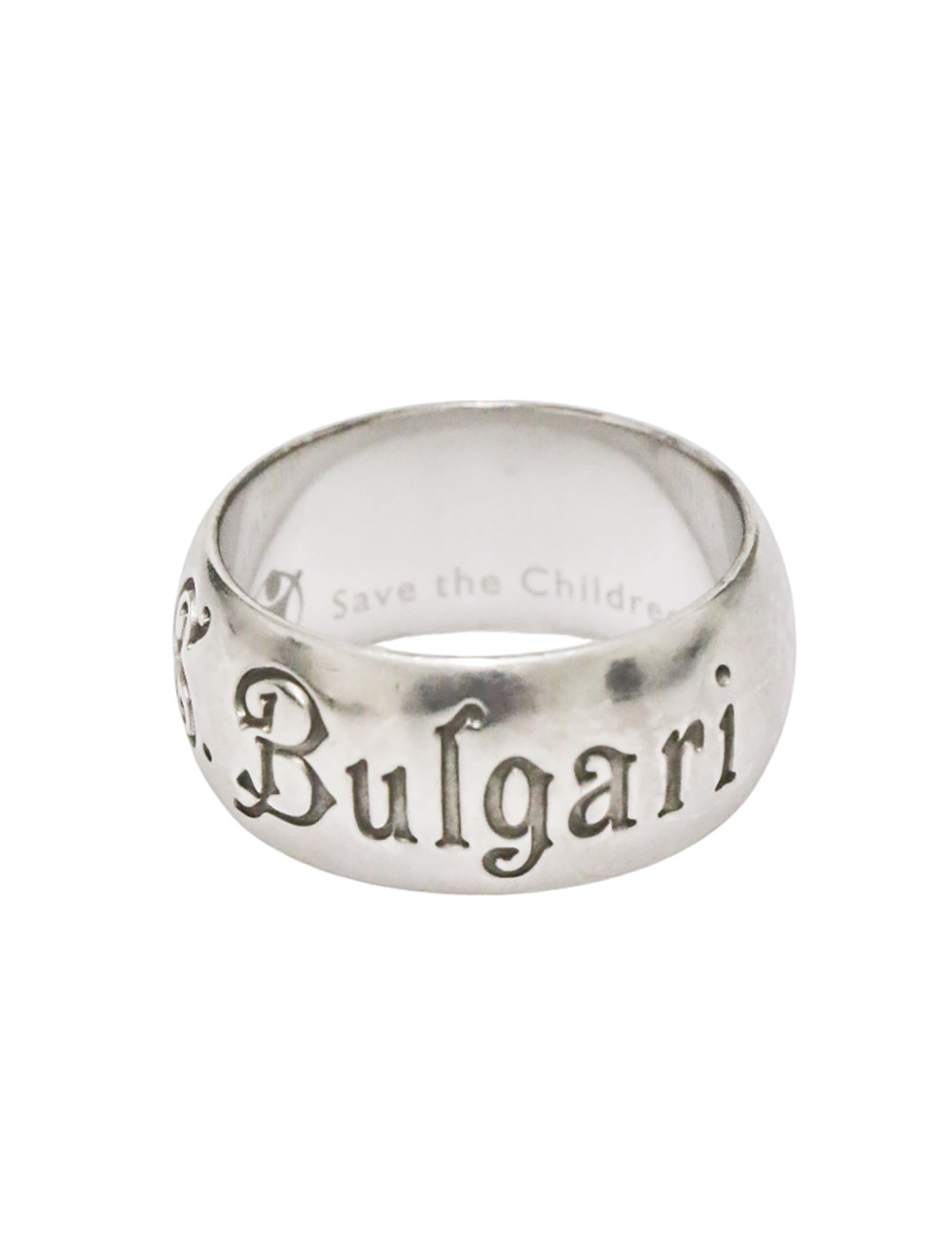 Bague BULGARI 125 years anniversary argent