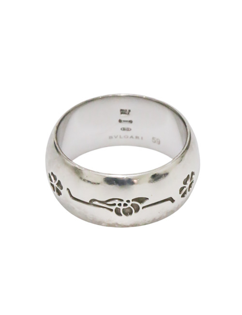 Bague BULGARI 125 years anniversary argent