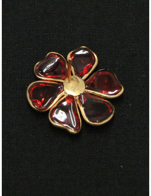 Clous d'oreille MARGUERITE DE VALOIS Topaze