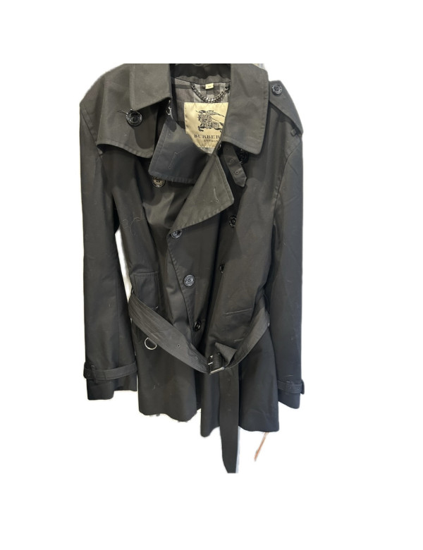 Trench Burberry London noir T56