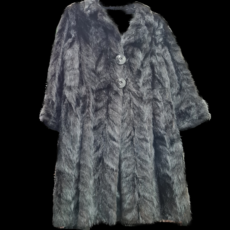 Manteau SAM RONE en fourrure