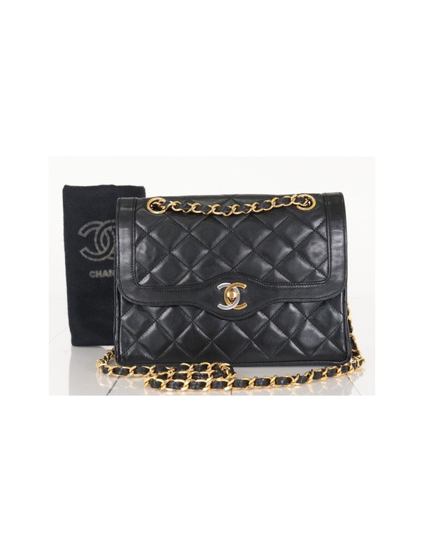 Sac Chanel Haute Couture noir