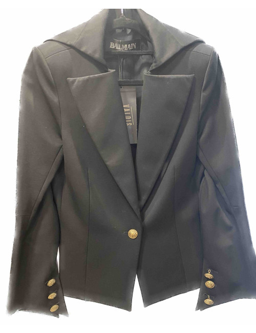 Veste BALMAIN T40 noire