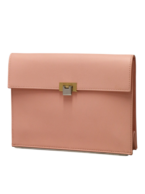 Pochette Balenciaga le Dix rose