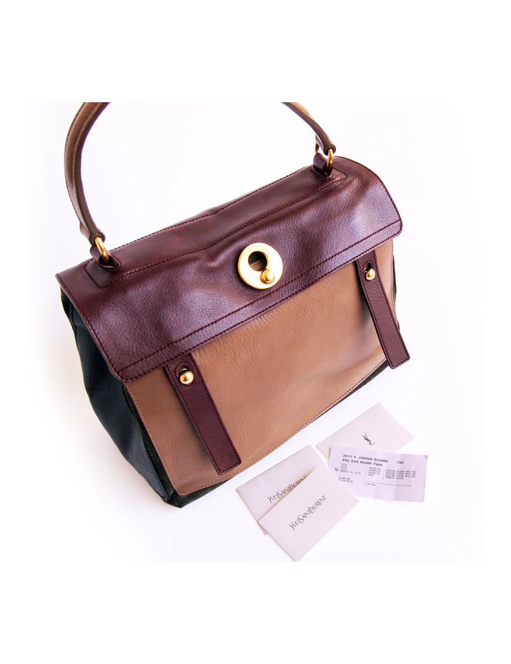 2 YVES SAINT LAURENT Muse bag