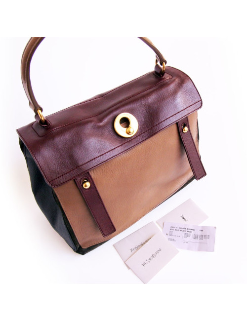 2 YVES SAINT LAURENT Muse bag