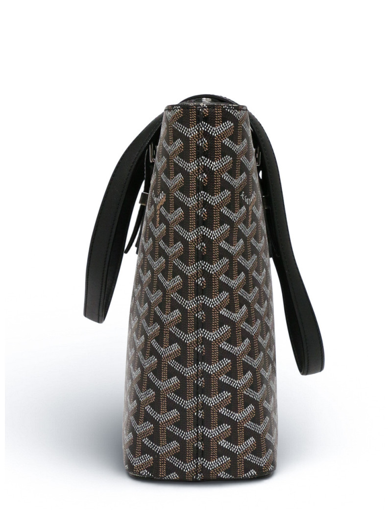 Sac Marie Galante toile noire Goyard