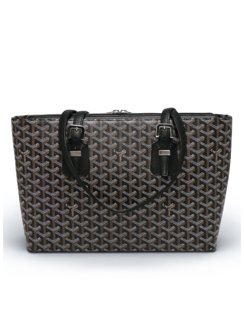 Sac Marie Galante toile noire Goyard