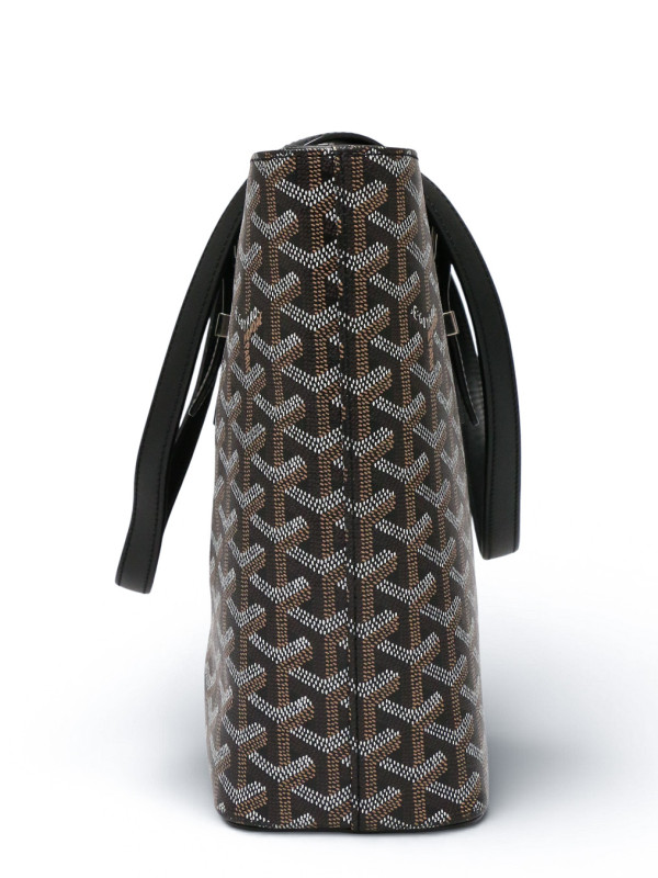 Sac Marie Galante toile noire Goyard