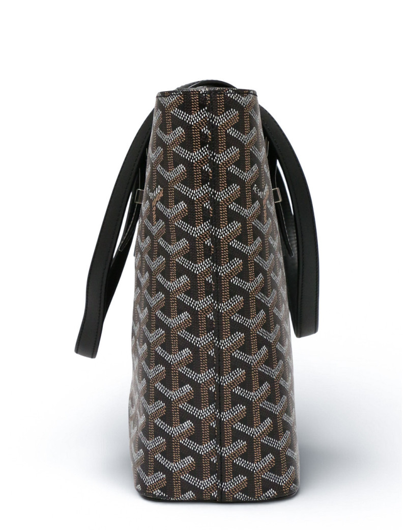 Sac Marie Galante toile noire Goyard