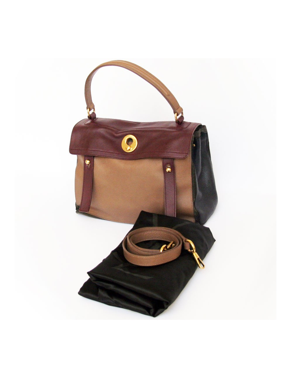 2 YVES SAINT LAURENT Muse bag