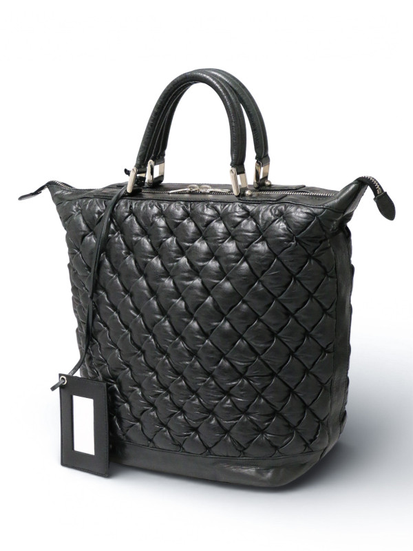 Cabas Balenciaga matelassé noir