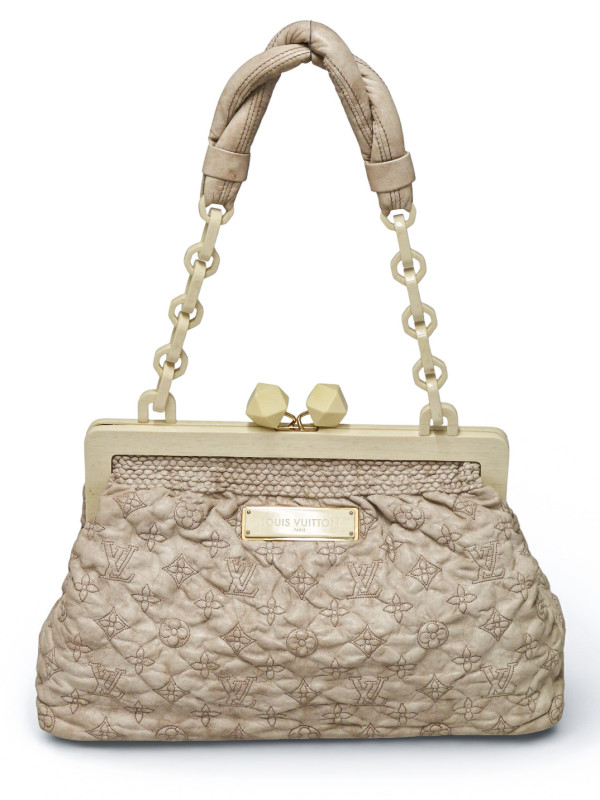 Sac Olympe Louis Vuitton Série limitée cuir embossé 2