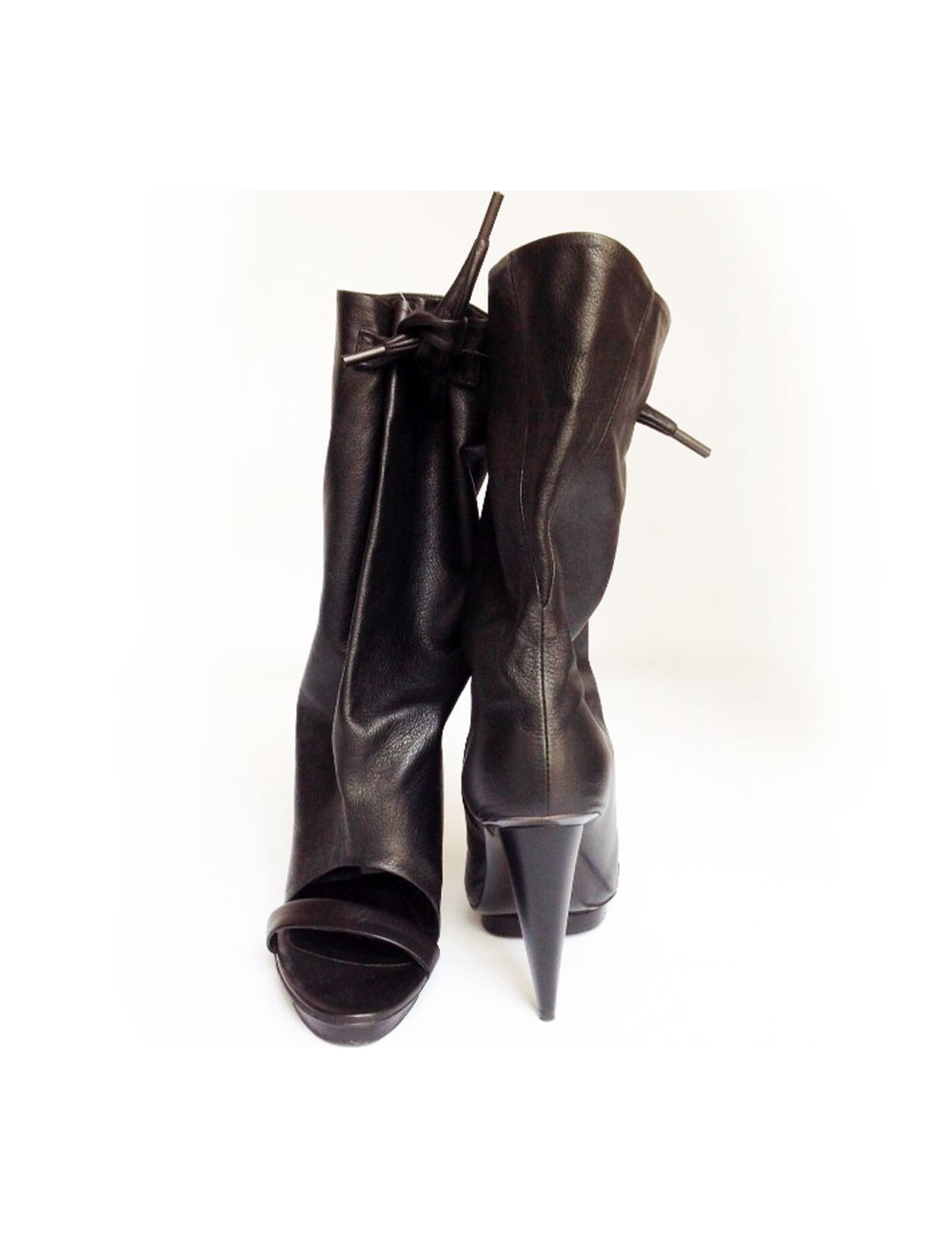 Escarpins BALANCIAGA T 36 façon bottines