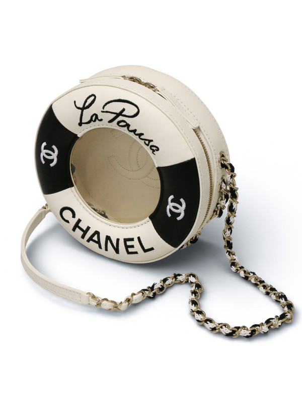 Sac la Pausa Chanel beige