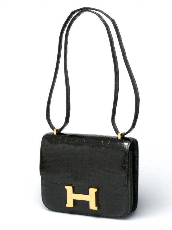 Sac Constance 18 porosus noir