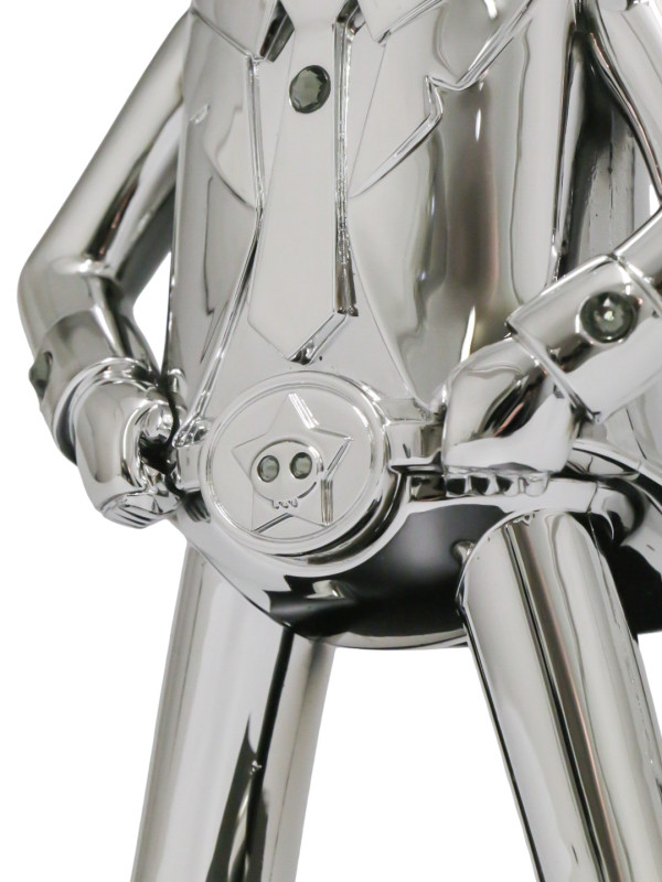 Figurine KARL LAGERFELD Tokidoklit argent