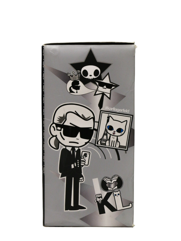 Figurine KARL LAGERFELD Tokidoklit argent