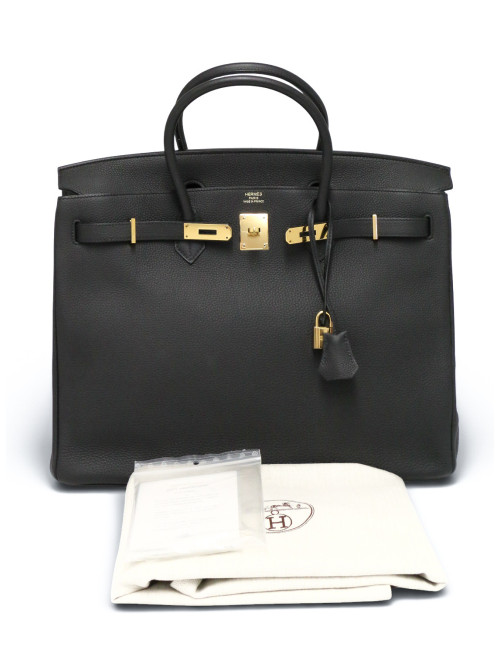 Birkin 40 Togo gris Misty