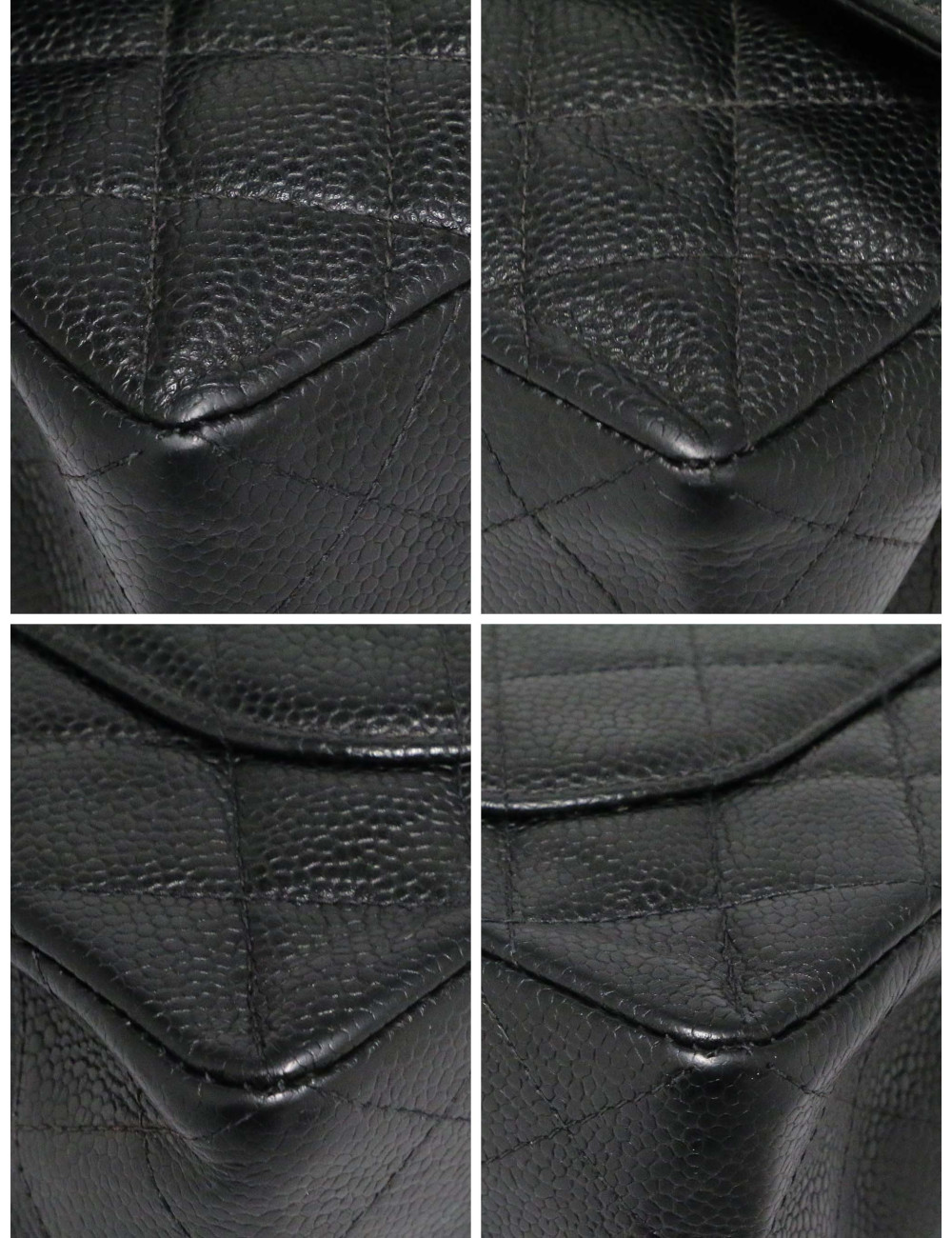 Sac Timeless 23 Chanel caviar noir