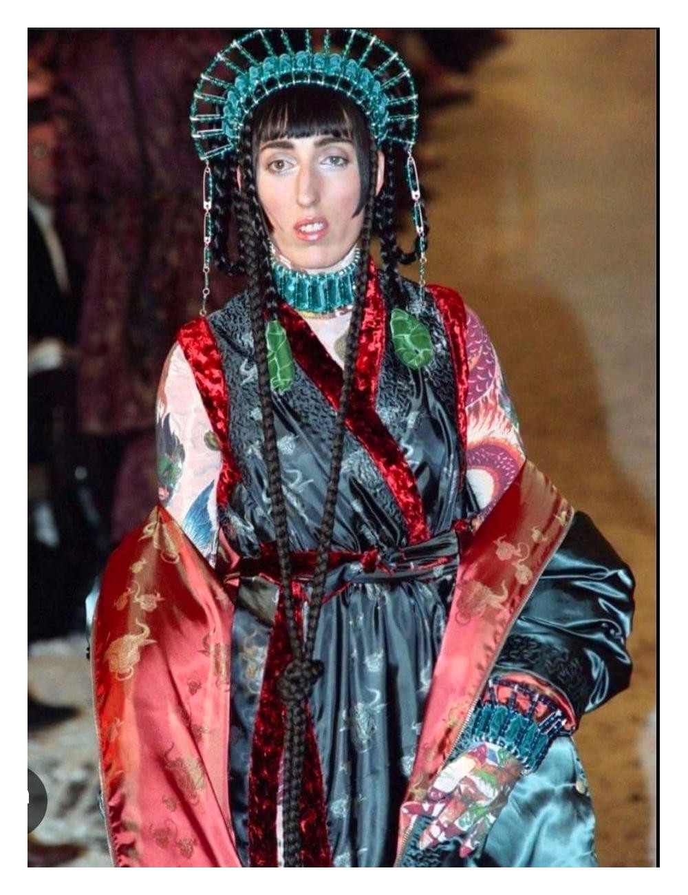 Parure Jean Paul Gaultier Le grand Voyage 1994