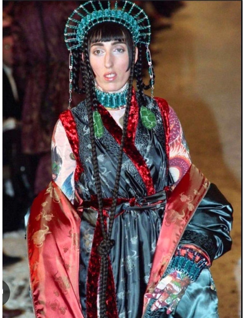 Parure Jean Paul Gaultier Le grand Voyage 1994