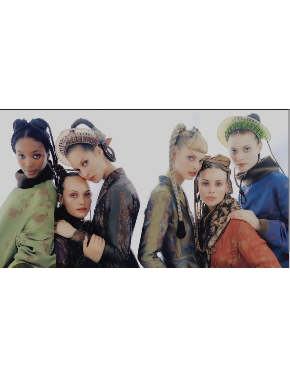 Parure Jean Paul Gaultier Le grand Voyage 1994