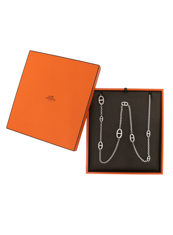 Sautoir Hermès Farandole 120 cm