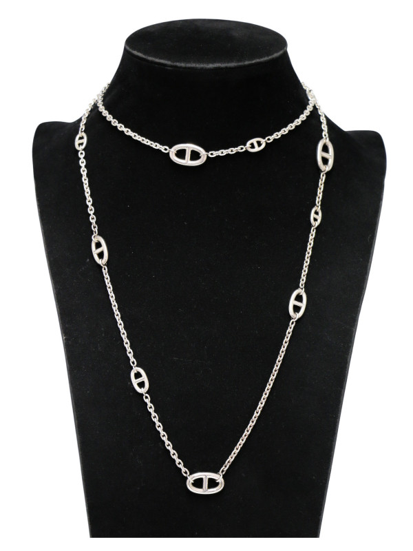 Sautoir Hermès Farandole 120 cm