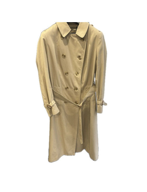 Trench Burberry croisé beige